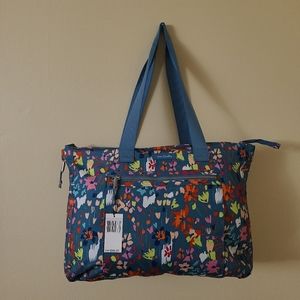 Vera Bradley Lighten Up Expandable Tote Superbloom